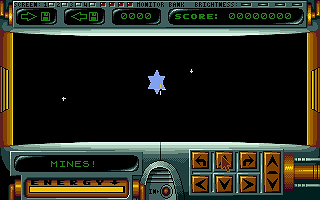 Infiltration atari screenshot